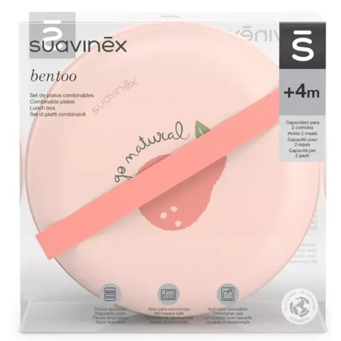 Suavinex Set Prato Combinado