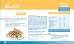 Biotrês Wafers Baunilha 3*42g
