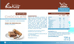 Biotrês Wafers Chocolate 3*42g