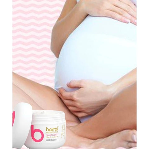 Barral Motherprotect Creme Gordo com Óleo de Amendoas Doces 200ml