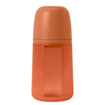 Suavinex Biberão Tetina Redonda Silicone 3P 240ml +3m