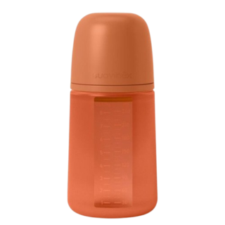 Suavinex Round Silicone Teat Bottle 3P 240ml +3m