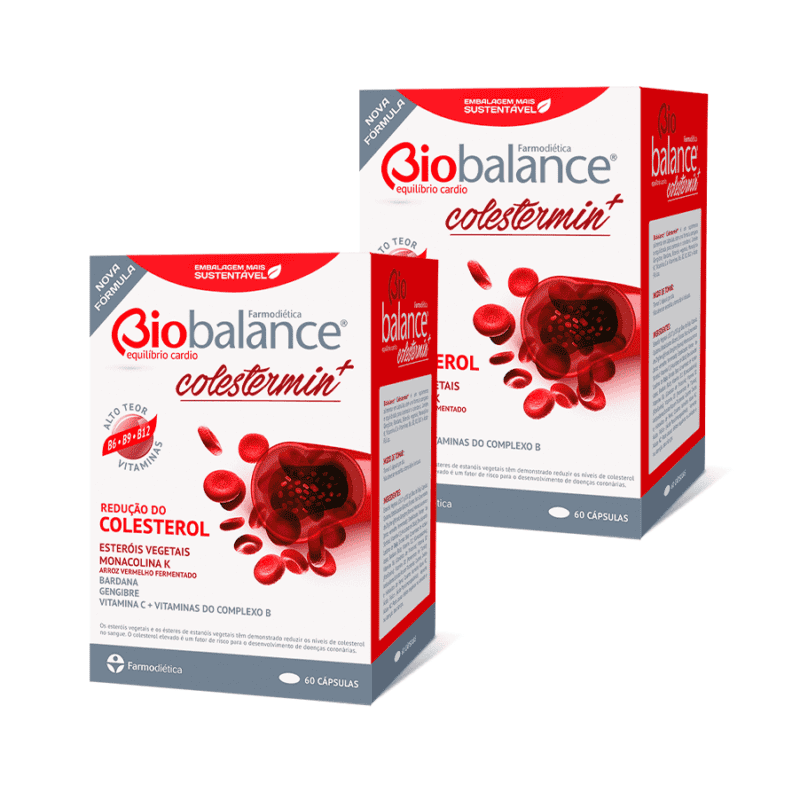 Biobalance Colestermin 60 capsulas PACK ECONÓMICO