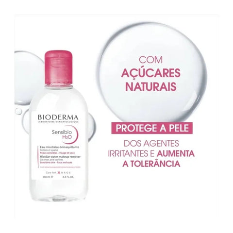 Bioderma Sensibio H2O Água Micelar 500ml