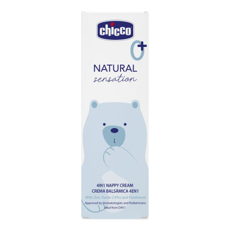 Chicco Natural Sensation Creme Balsámico  4em1 100ml
