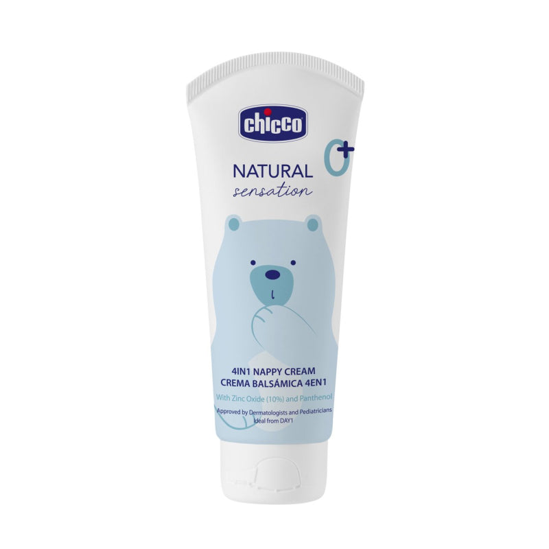 Chicco Natural Sensation Creme Balsámico  4em1 100ml