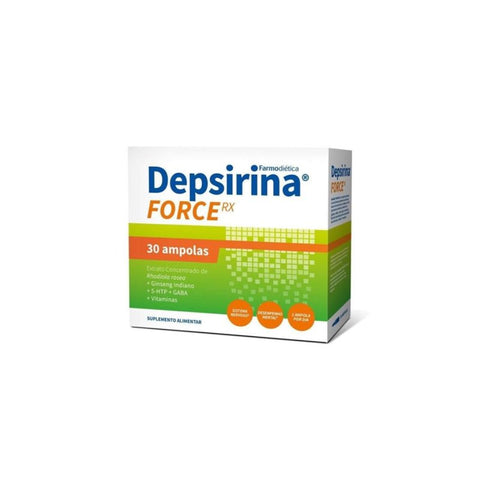 Depsirina Force 30 ampolas