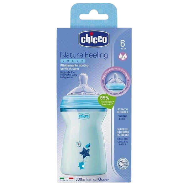 Chicco NaturalFeelinf Bottle +6m