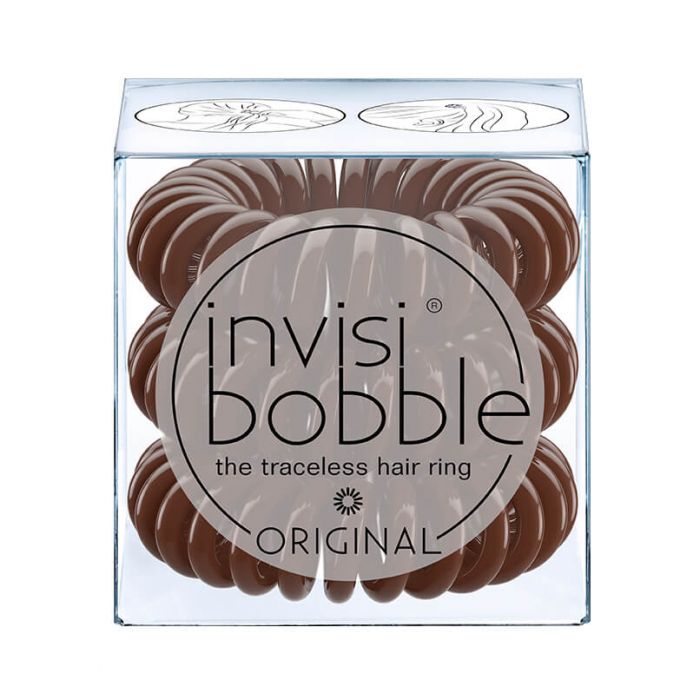 Invisibobble Original Elástico Castanho x3