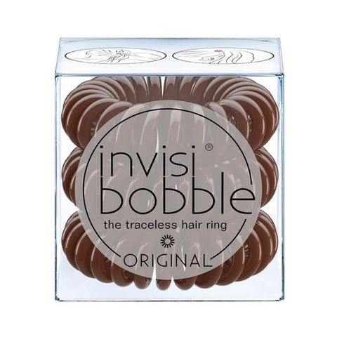 Invisibobble Original Elástico Castanho x3