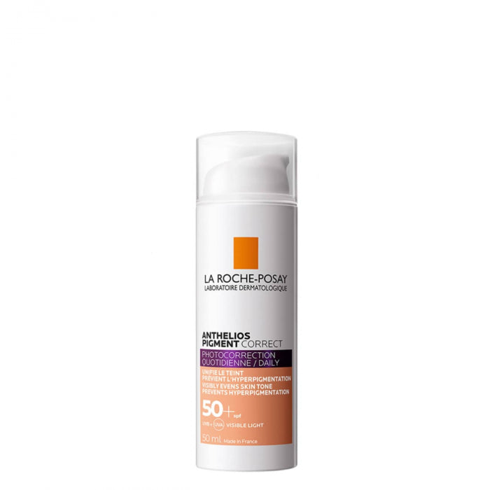 La Roche-Posay Anthelios Pigment Correct SPF50+ Creme de Cor Médio 50ml