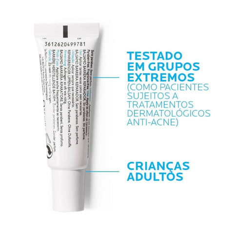La Roche Posay Cicaplast Levres Bálsamo Reparador para Lábios 7.5ml