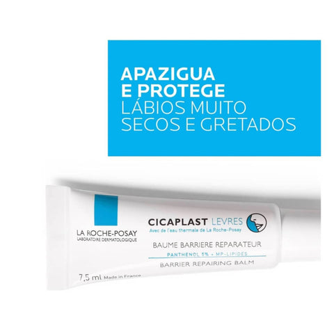 La Roche Posay Cicaplast Levres Bálsamo Reparador para Lábios 7.5ml