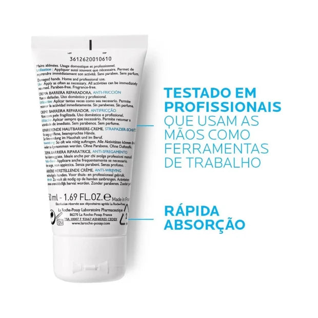 La Roche Posay Cicaplast Mains Creme de mãos 50ml
