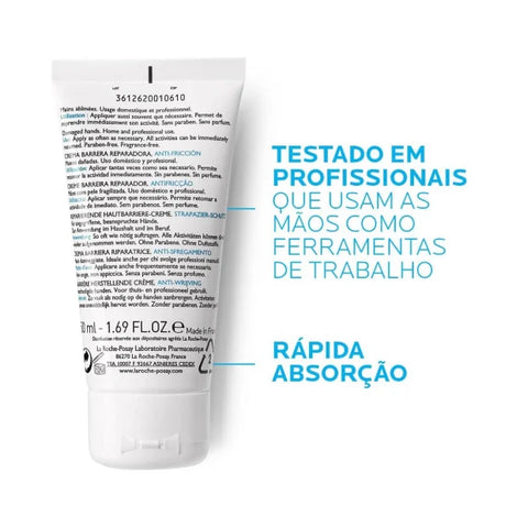 La Roche Posay Cicaplast Mains Creme de mãos 50ml