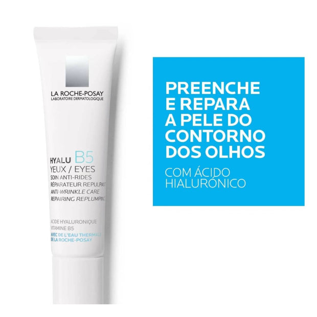 La Roche Posay Hyalu B5 Creme Aperfeiçoador Antirrugas Olhos 15ml