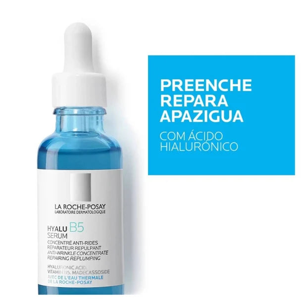 La Roche Posay Hyalu B5 Sérum Reparador Preenchedor Antirrugas 30ml