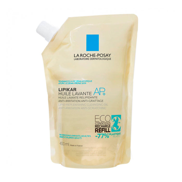 La Roche Posay Lipikar AP+ Óleo Lavante Recarga 400ml