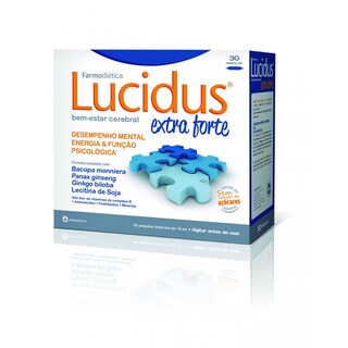 Lucidus Extra-Strength 30 ampoules