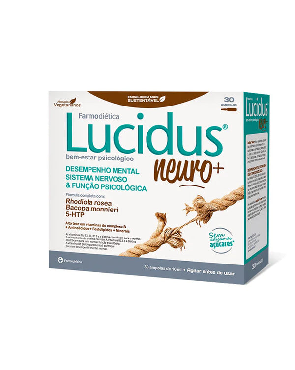 Lucidus Neuro 30 ampoules