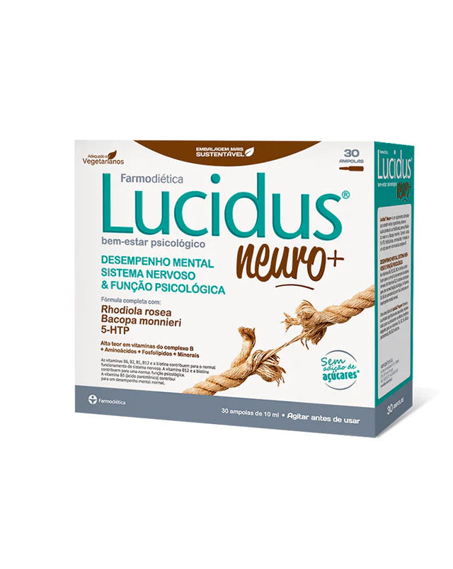 Lucidus Neuro 30 ampolas