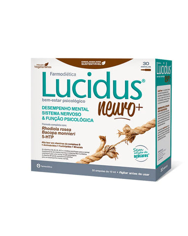 Lucidus Neuro 30 ampolas