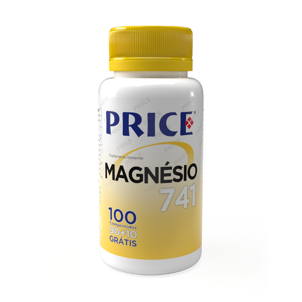 Price Magnésio 90+10 comprimidos