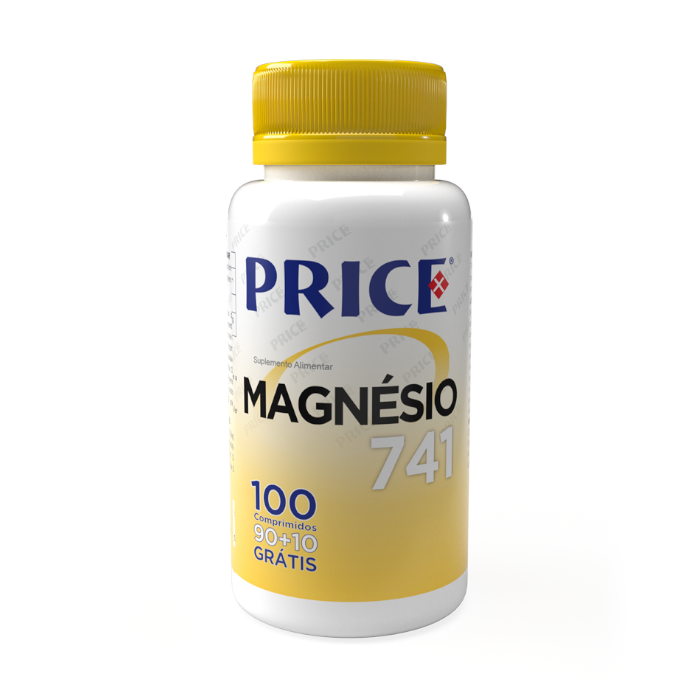 Price Magnésio 90+10 comprimidos