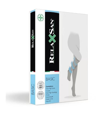 Relaxsan Basic Meia 850 Ad 140 Tamanho 2 Preto