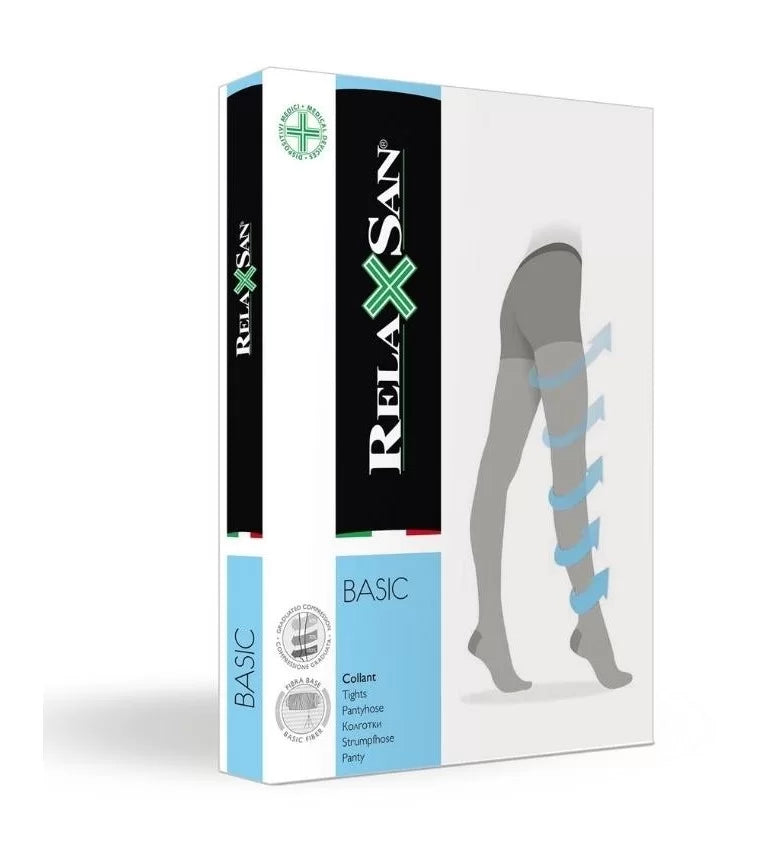 Relaxsan Basic Collants 880 At 140 T1 Preto