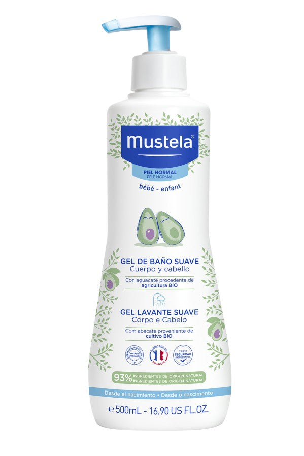 Mustela Dermo Cleansing Gel 500ml