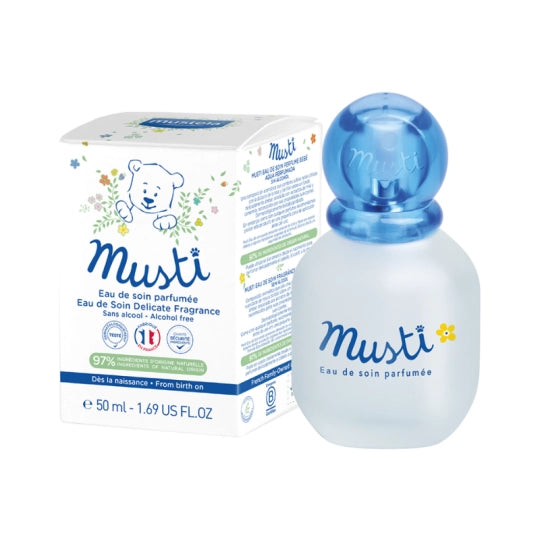 Mustela Eau de Soin Musti Fragrância Delicada + Ursinho Coffret