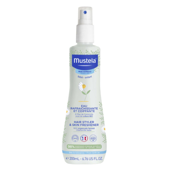 Mustela Baby Refreshing Scented Water 200ml