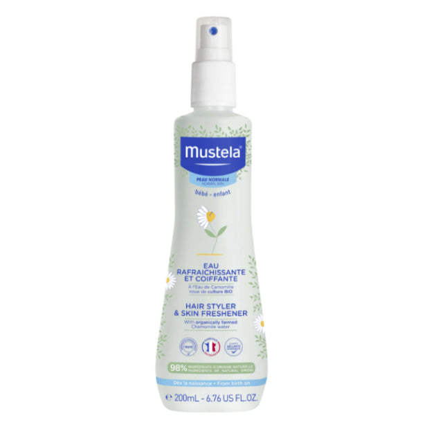 Mustela Bebé Água Refrescante Perfumada 200ml