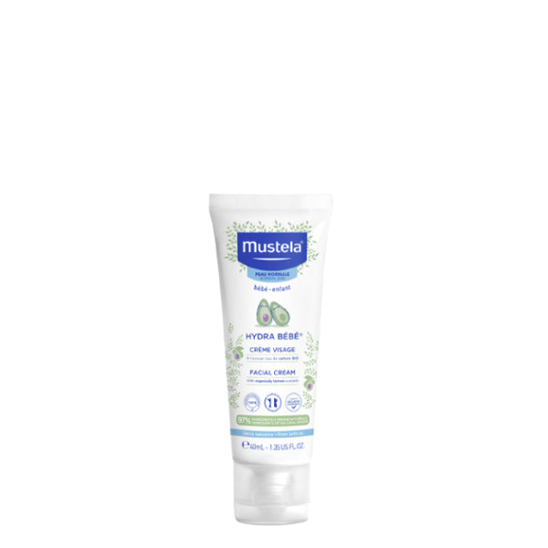 Mustela Hydra Baby Face Cream 40ml