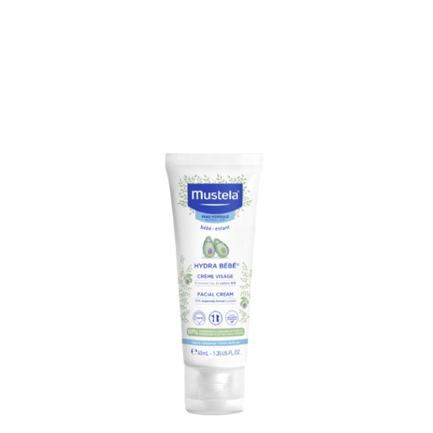 Mustela Hydra Bebé Creme de Rosto 40ml