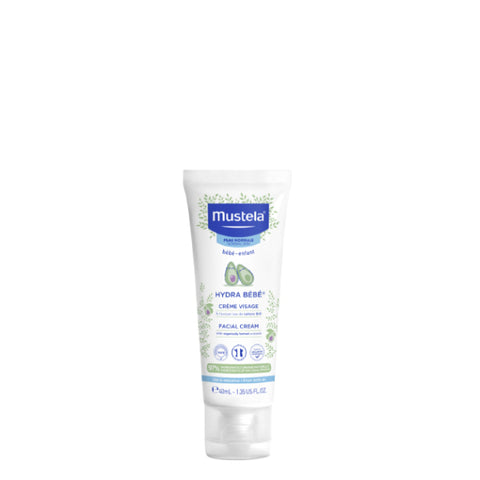 Mustela Hydra Bebé Creme de Rosto 40ml