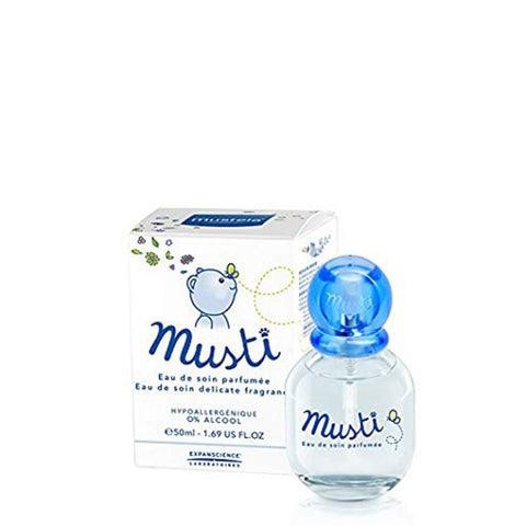 Mustela Musti Eau De Soin Scented Water 50ml