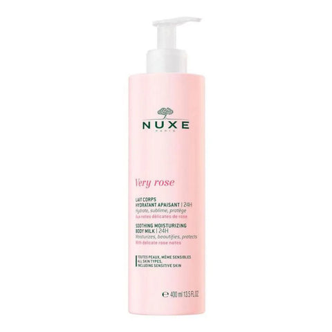 Nuxe Very Rose Leite Corporal 24h 400ml