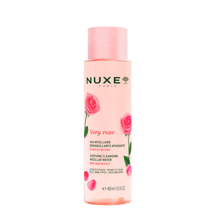 Nuxe Very Rose Água Micelar Desmaquilhante 400ml