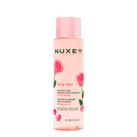Nuxe Very Rose Água Micelar Desmaquilhante 400ml