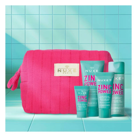 Nuxe Zinc Power Coffret Rotina Anti-Imperfeições