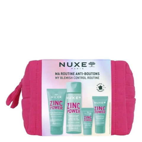 Nuxe Zinc Power Coffret Rotina Anti-Imperfeições