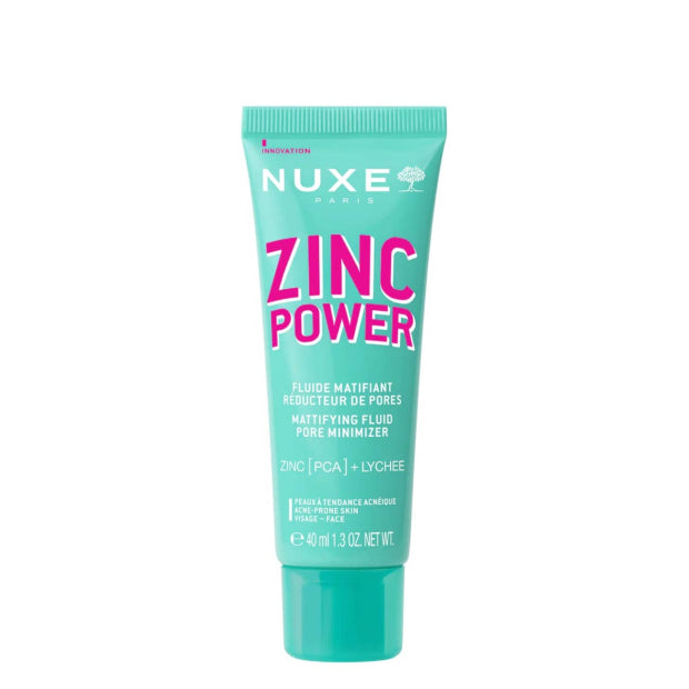 Nuxe Zinc Power Fluido Matificante Minimizador de Poros 40ml