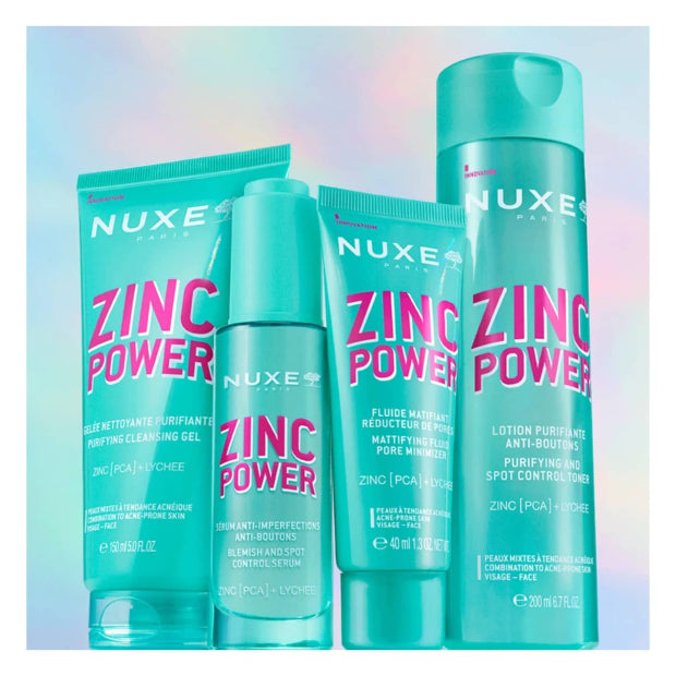 Nuxe Zinc Power Tónico Purificante Anti-Imperfeições 200ml