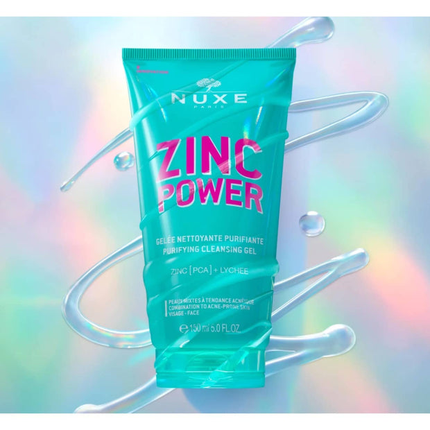 Nuxe Zinc Power Gel de Limpeza Purificante 150ml