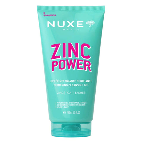 Nuxe Zinc Power Gel de Limpeza Purificante 150ml