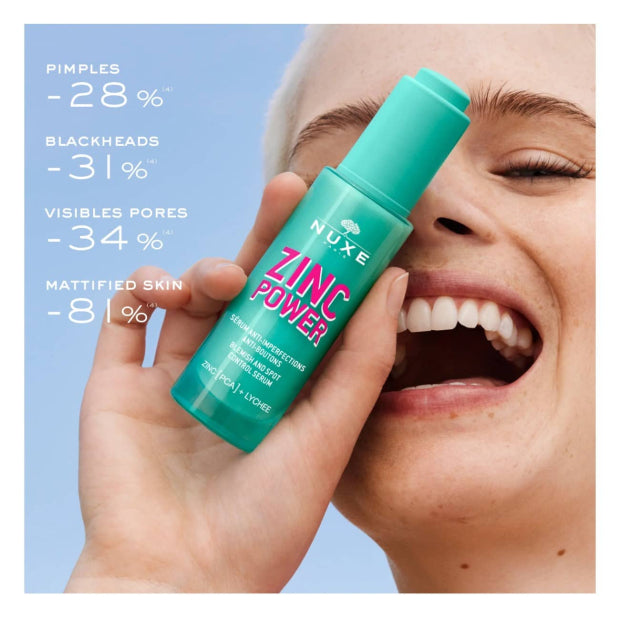 Nuxe Zinc Power Sérum Anti-Imperfeições 30ml
