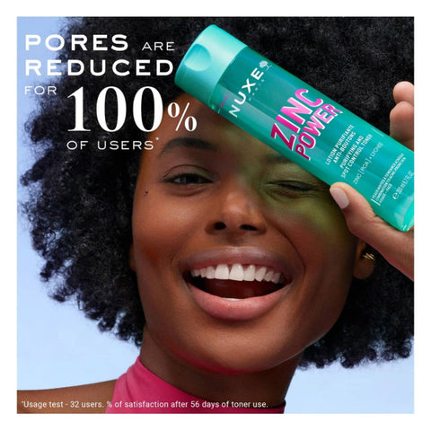 Nuxe Zinc Power Tónico Purificante Anti-Imperfeições 200ml