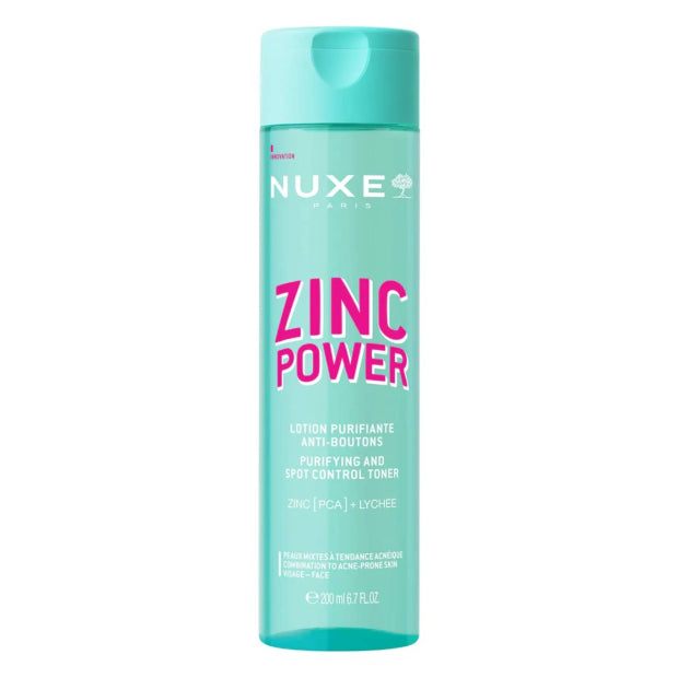 Nuxe Zinc Power Tónico Purificante Anti-Imperfeições 200ml